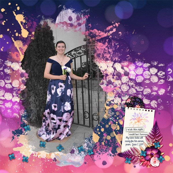 Katie Senior Prom