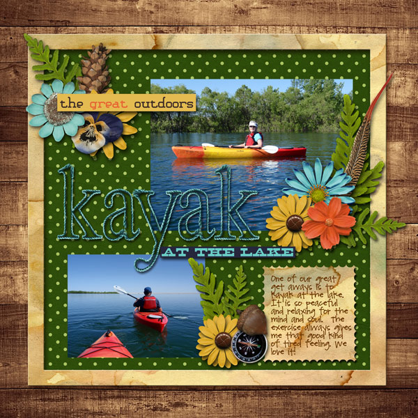 Kayak at the Lake