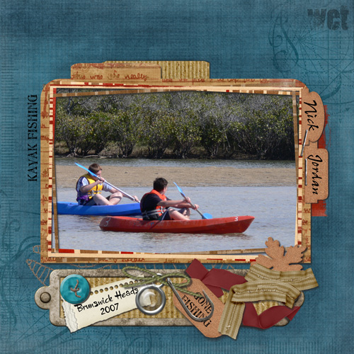 Kayak Fishing