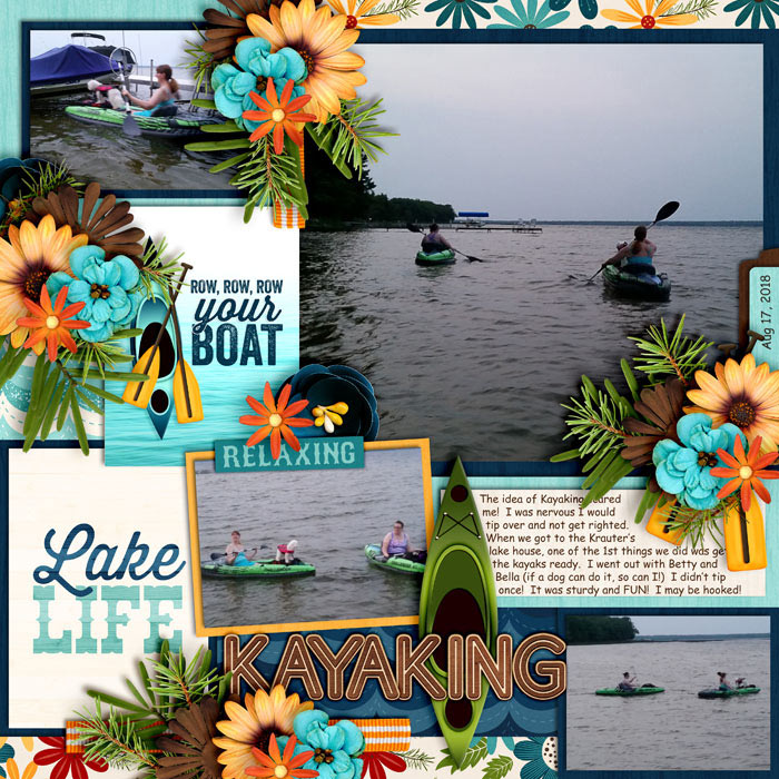 Kayaking