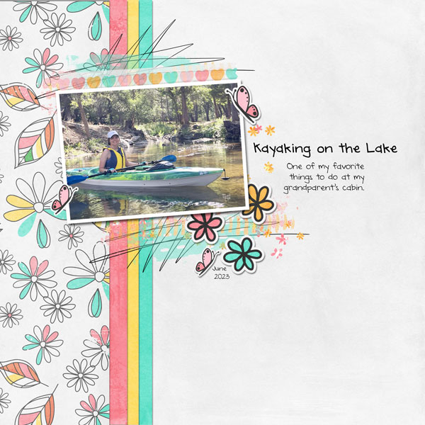 Kayaking