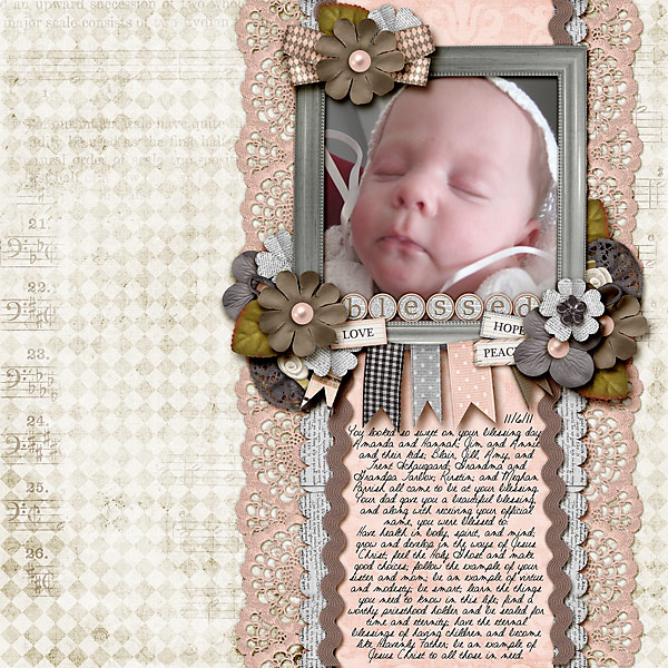 Kaylin's Blessing