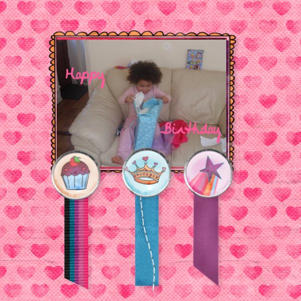 Keeley's 4th Birthday