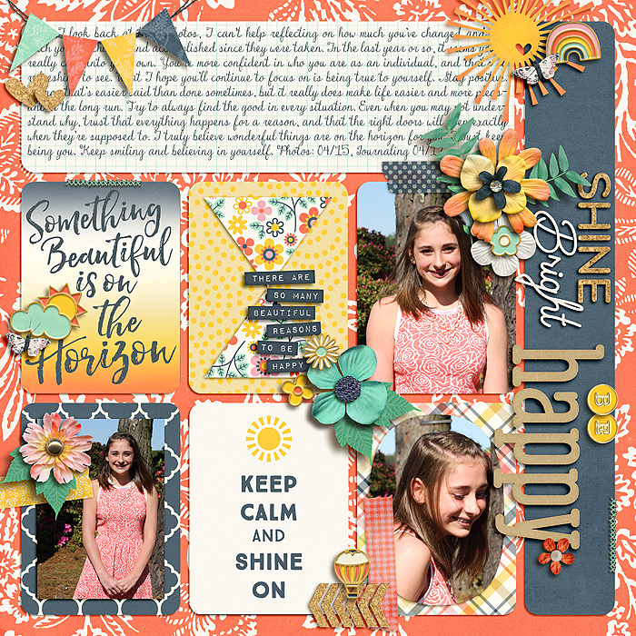 Keep Calm and Shine On