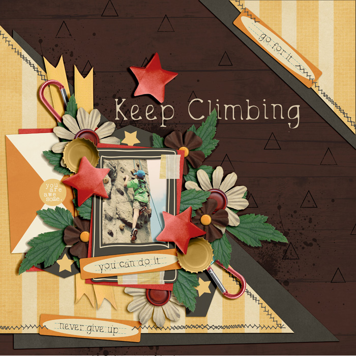 Keep Climbing