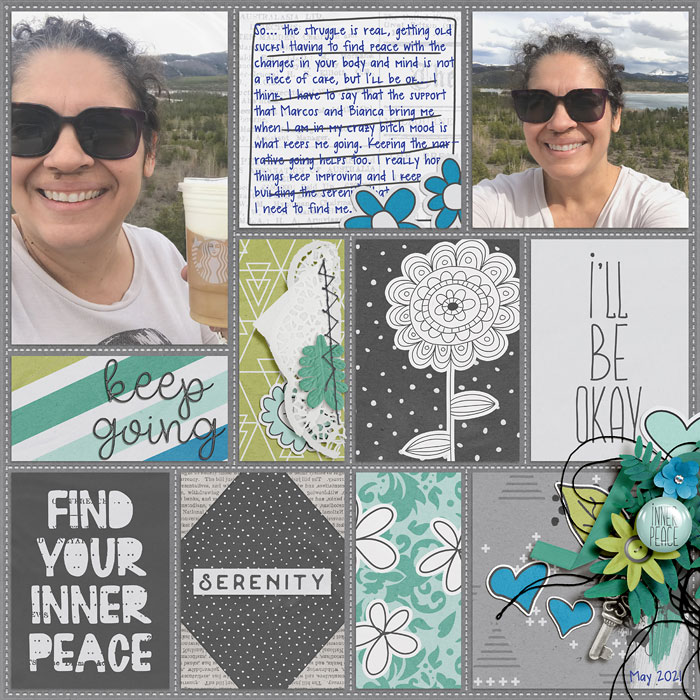 Keep going - OLW Challenge