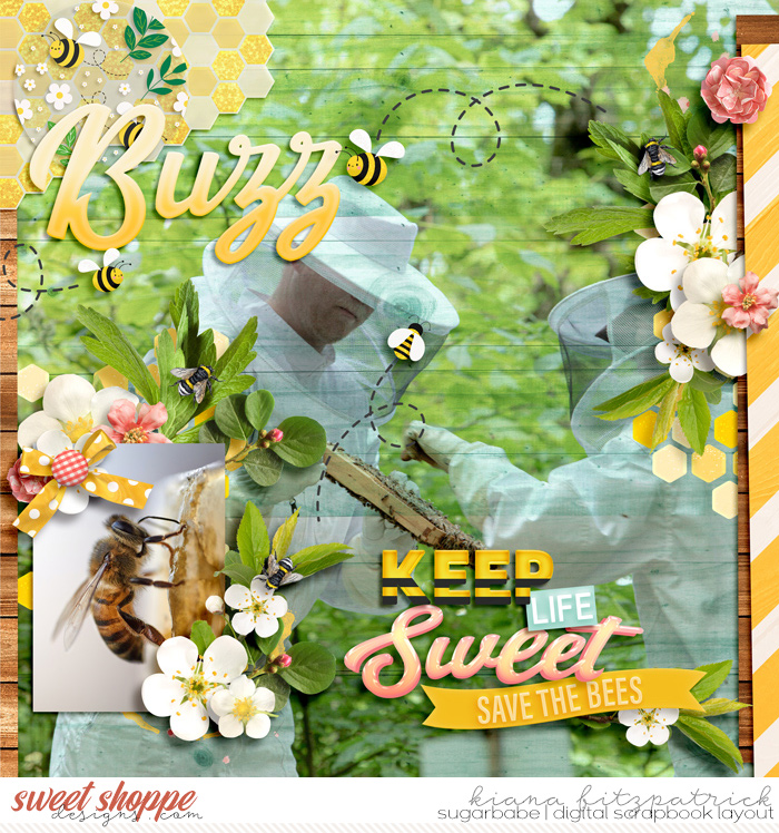 Keep Life Sweet, Save the Bees