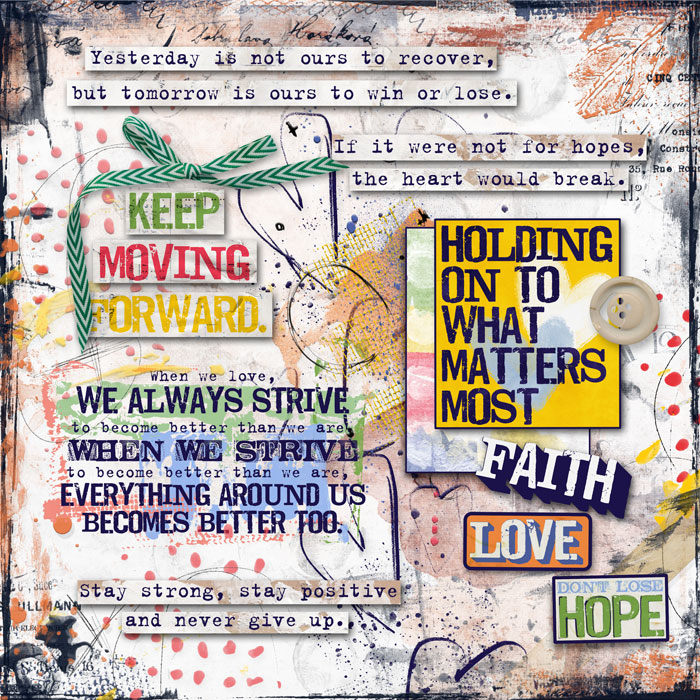 Keep Moving Forward