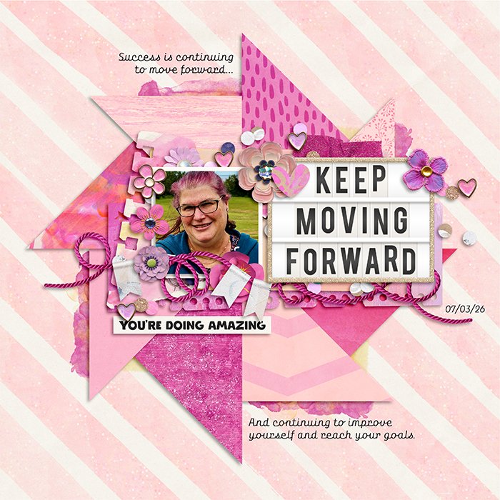 Keep Moving Forward