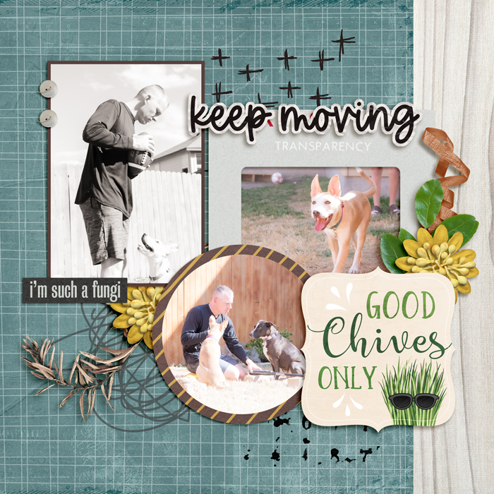 Keep Moving