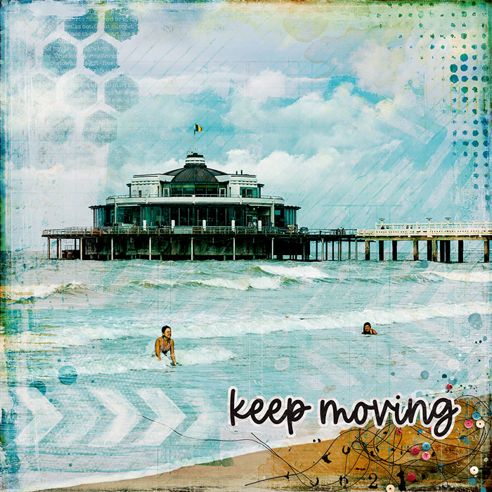 keep moving