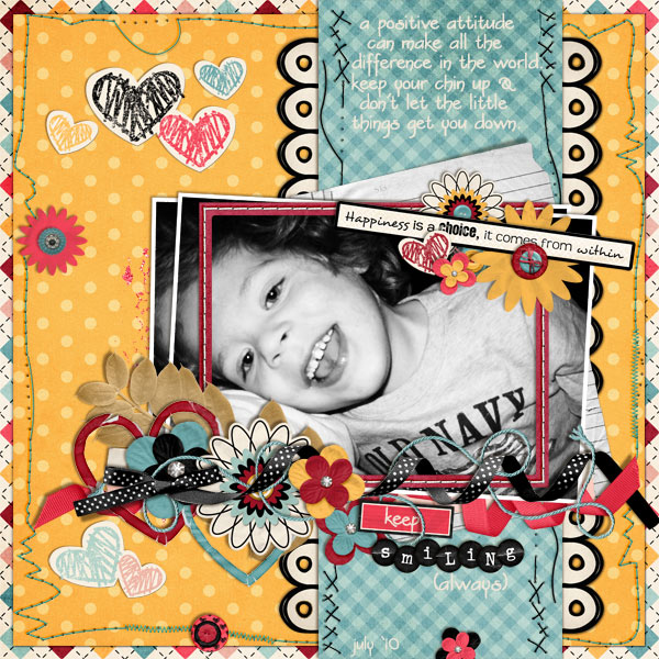 keep smiling