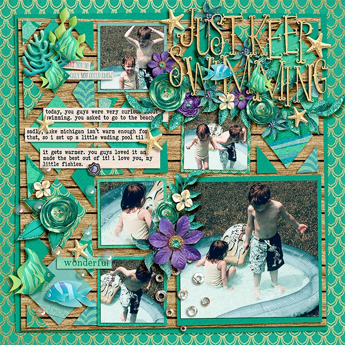 keep swimming, k?