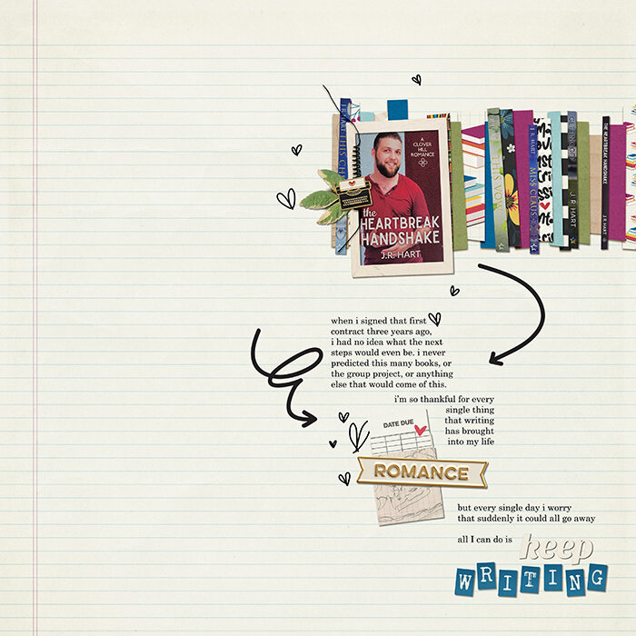 Keep Writing