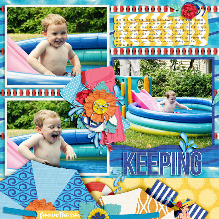 Keeping Cool in the Pool left