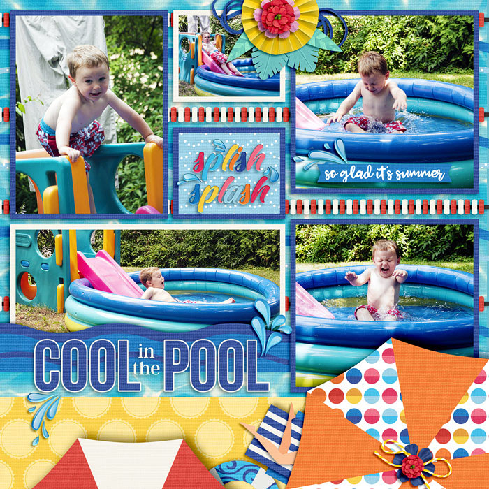Keeping Cool in the Pool right