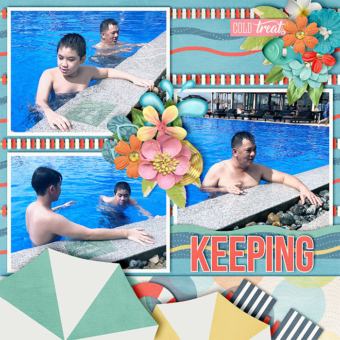 Keeping...