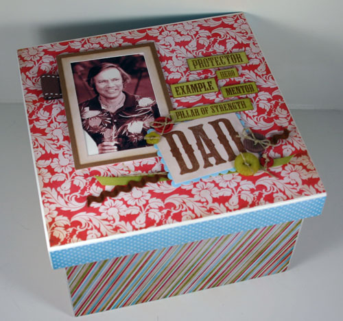 Keepsake Memory Box