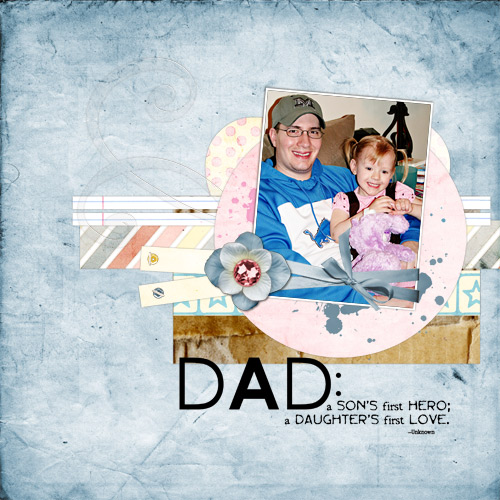 Keira & Daddy