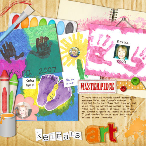 Keira's Artwork