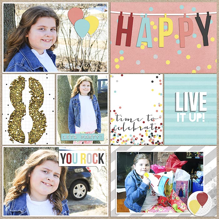 Keira's Birthday Left
