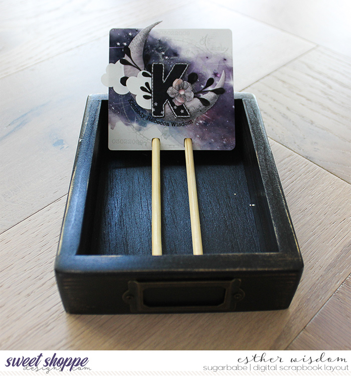 Kennedy Memory Dex Baby Album Cover (in the memory dex box)