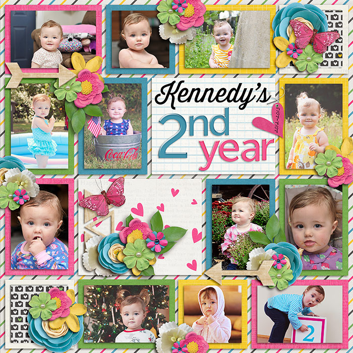 Kennedy's 2nd year