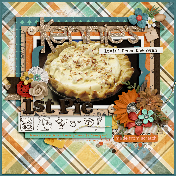 Kennie's 1st Pie