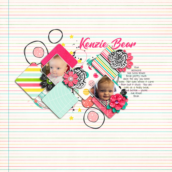 Kenzie Bear