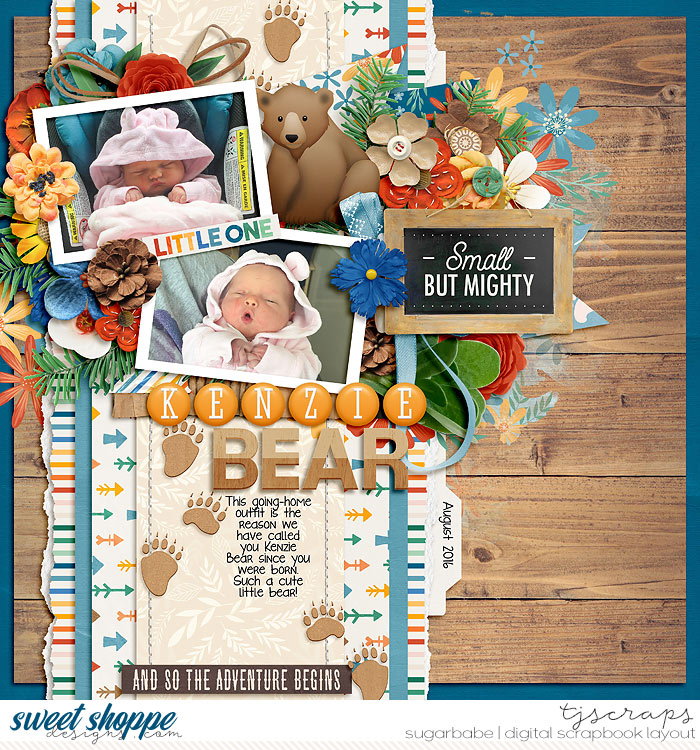 Kenzie Bear