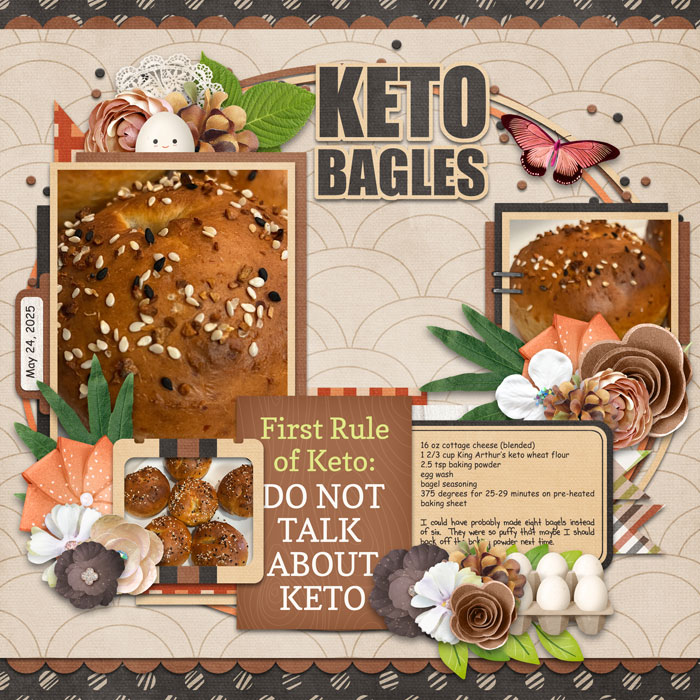 Keto Bagels