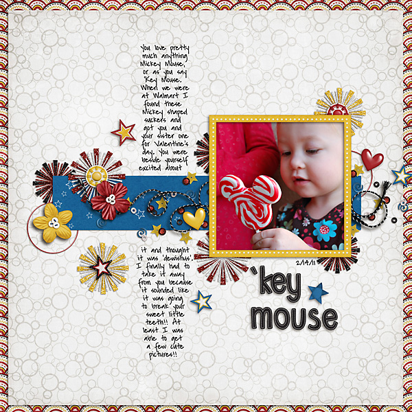 'Key Mouse