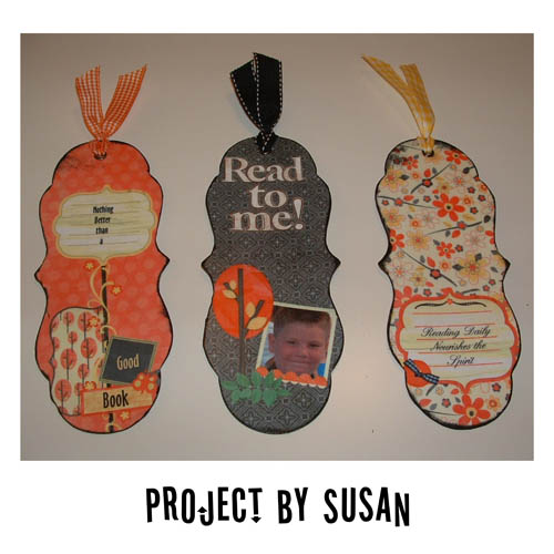 Key Plate Bookmarks