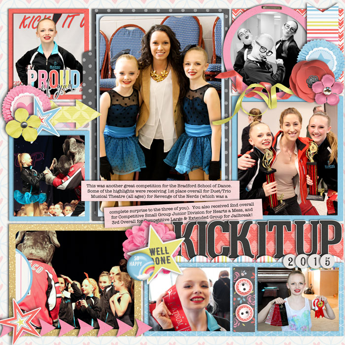 Kick It Up (Left)