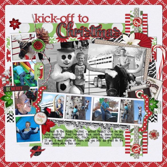 Kick-Off to Christmas