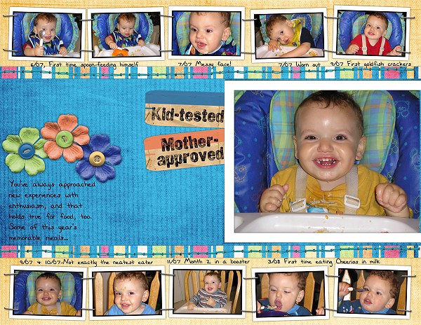 Kid-tested. Mother-approved.