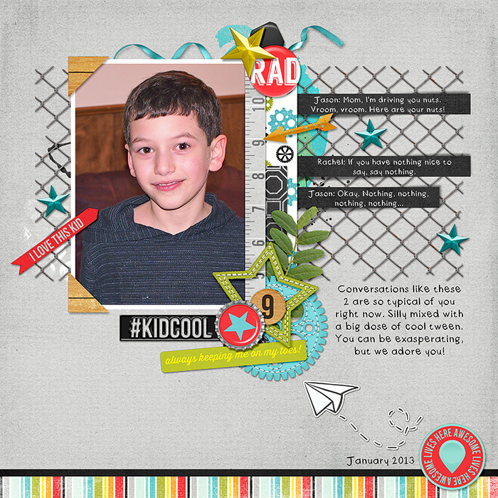 #KidCool