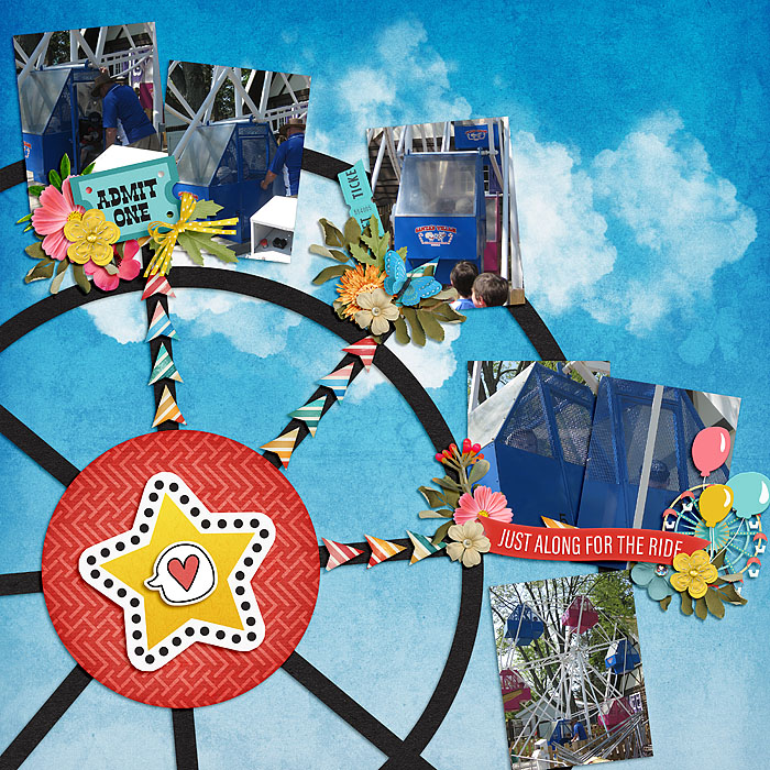 Kiddie Ferris Wheel