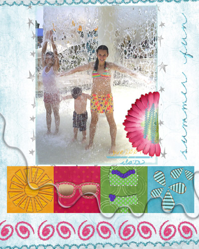 Kids at the Pool