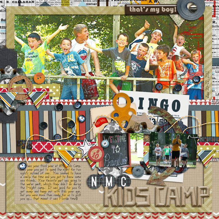 kids camp.