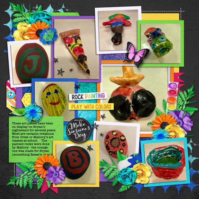 Kids' creations