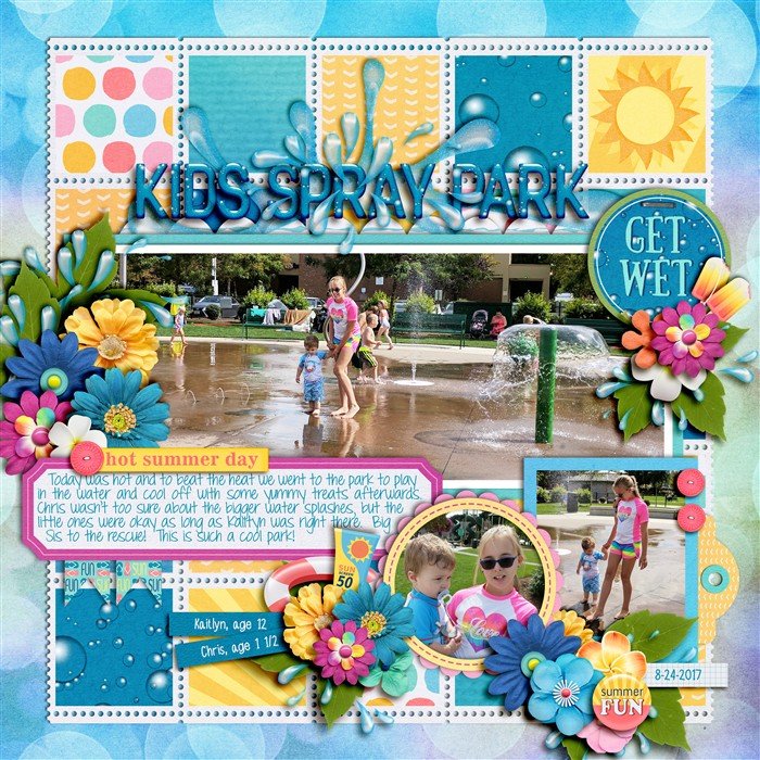 Kids Spray Park