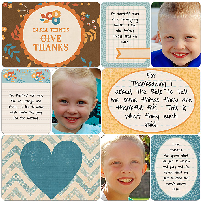 Kid's Thanks