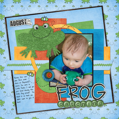 Kieran Frog Catching