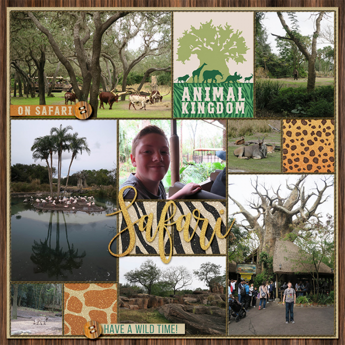 Kiliminjaro Safari right