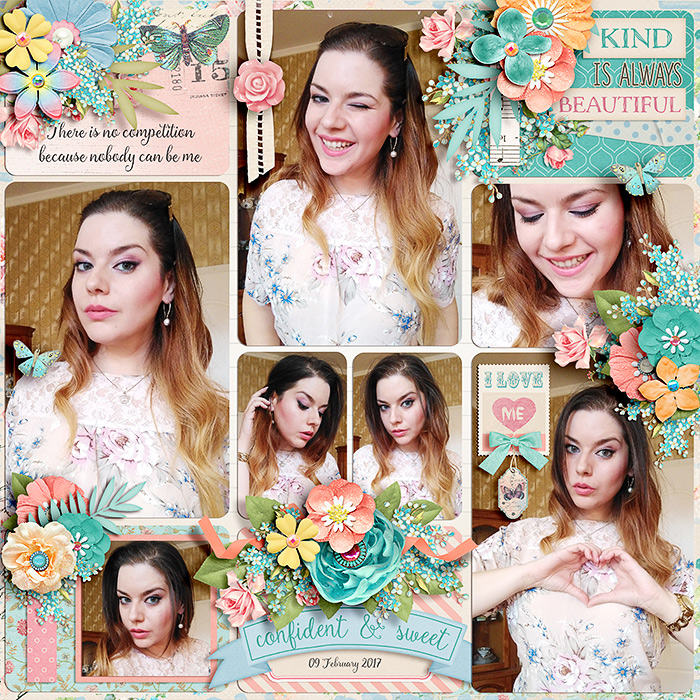 Kind is always beautiful
