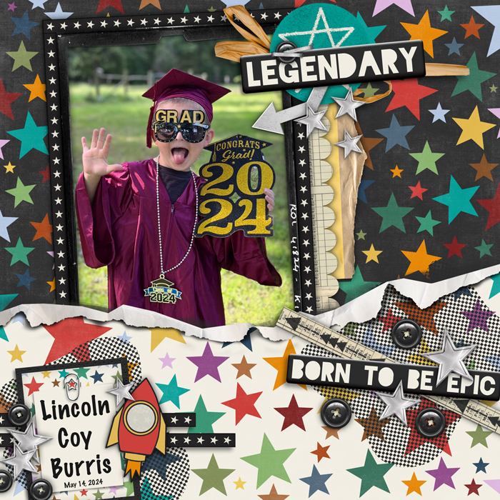 Kinda Epic Bundle from Clever Monkey Graphics