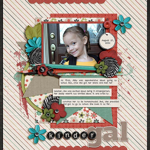 Kinder gal