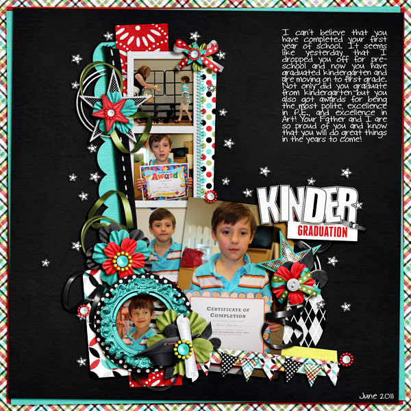 Kinder Graduation
