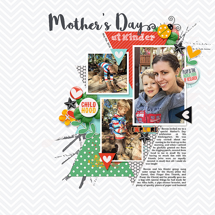 Kinder Mother's Day